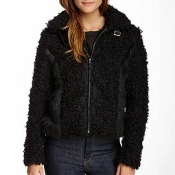 REVOLVE Endless Rose Teddy Jacket - Picture 1 of 9